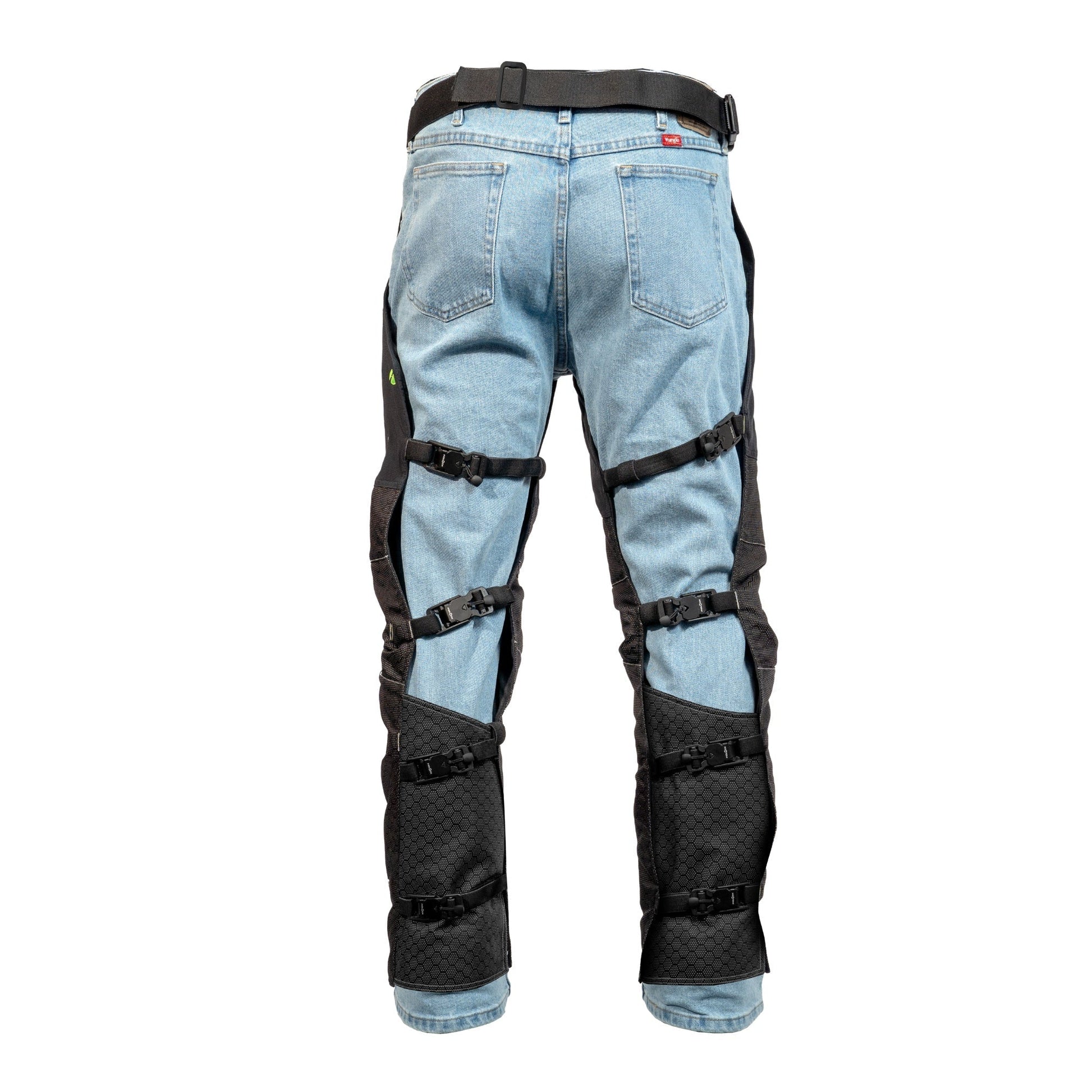 AT4008(US) Arbortec Chainsaw Chaps Calf Wrap - Black - Arbortec Forestwear
