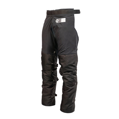 AT4009(US) Arbortec Chainsaw Chaps Front Protection - Black - Arbortec Forestwear