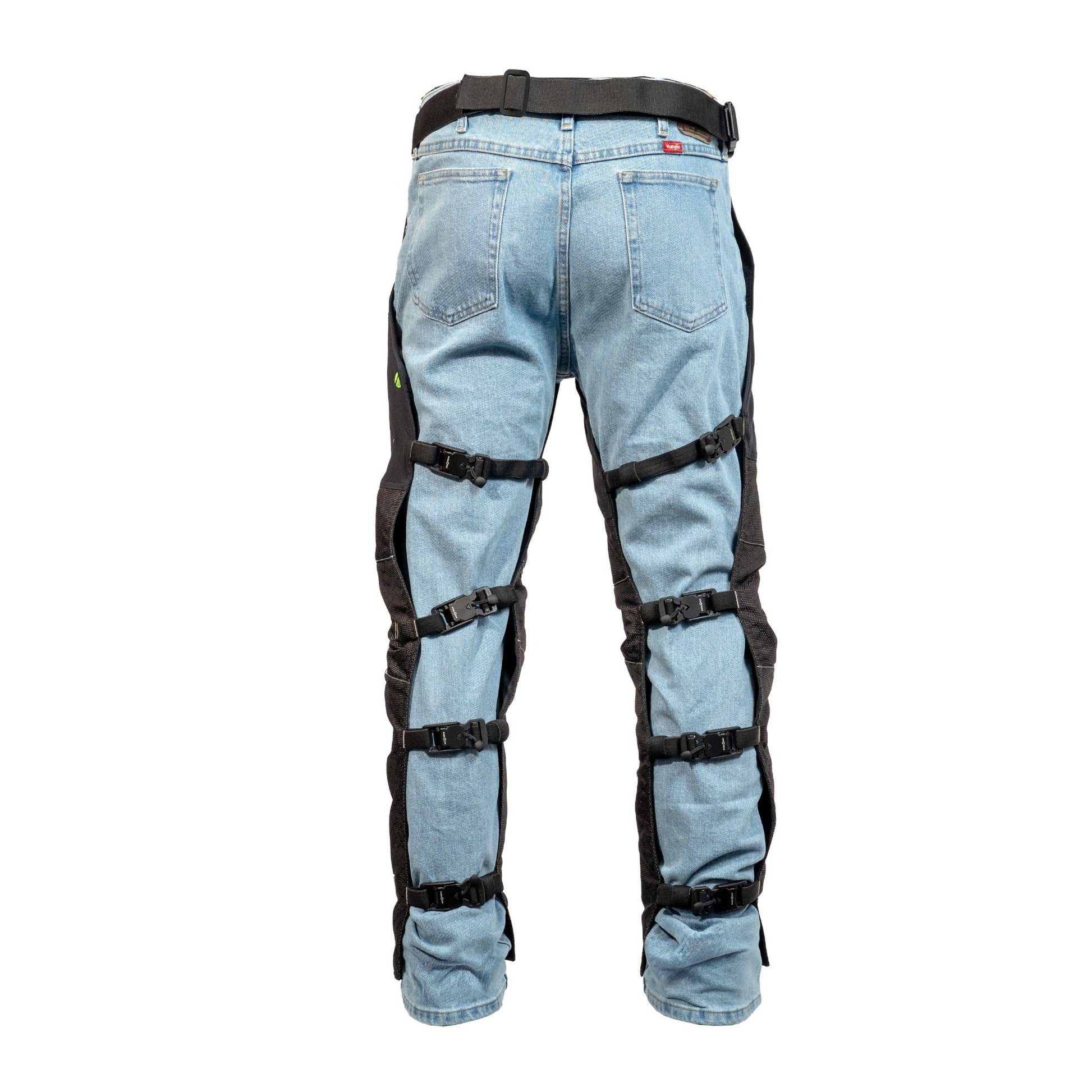 AT4009(US) Arbortec Chainsaw Chaps Front Protection - Black - Arbortec Forestwear