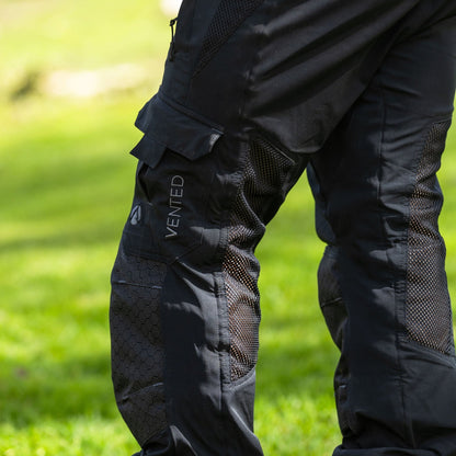 AT4062(EU) Arbortec Vented Chainsaw Trousers Design A Class 1 - Black - Arbortec Forestwear