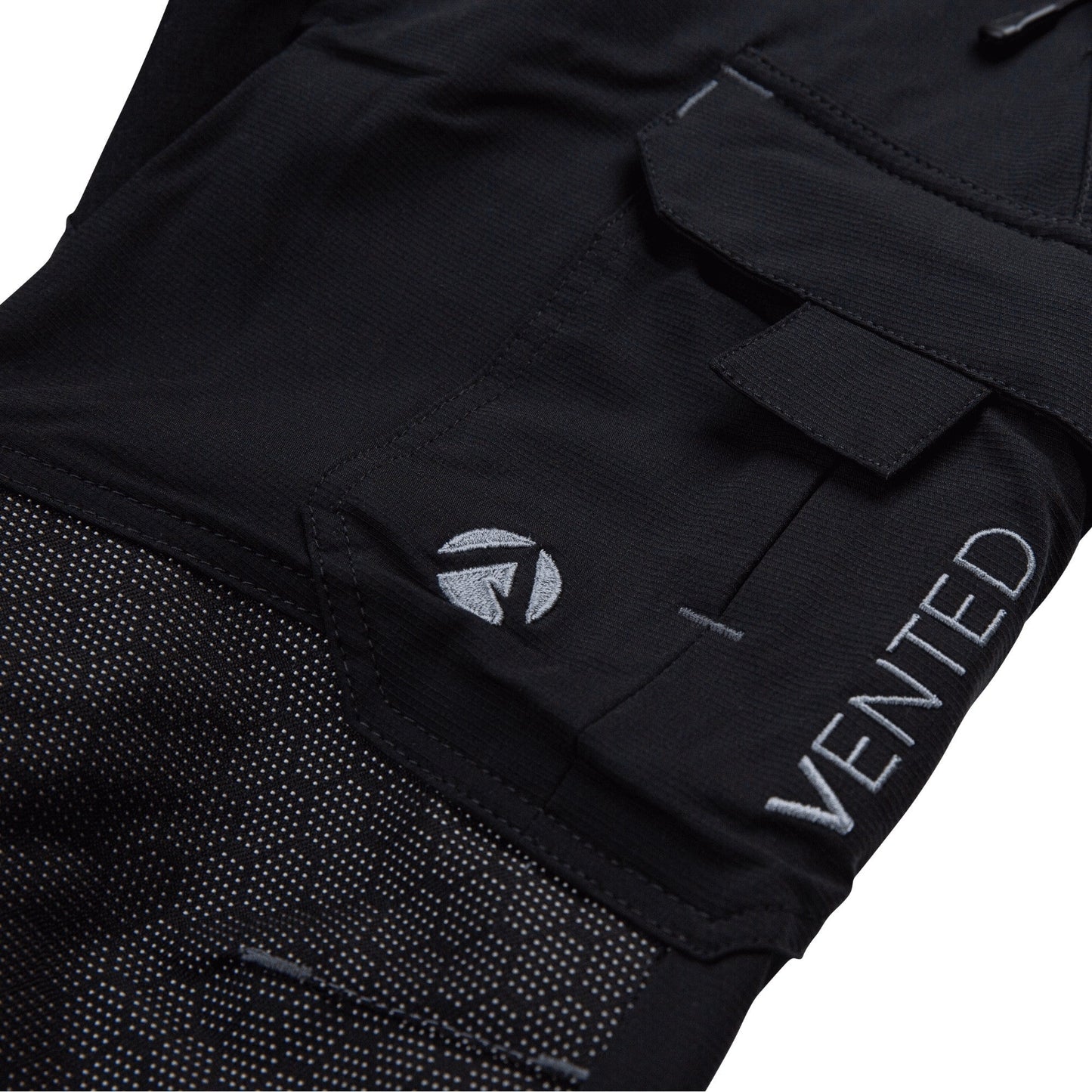 AT4062(EU) Arbortec Vented Chainsaw Trousers Design A Class 1 - Black - Arbortec Forestwear