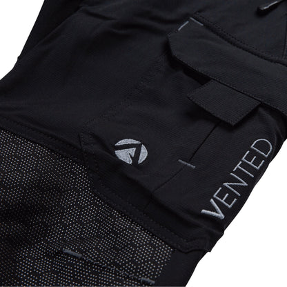 AT4062(EU) Arbortec Vented Chainsaw Trousers Design A Class 1 - Black - Arbortec Forestwear