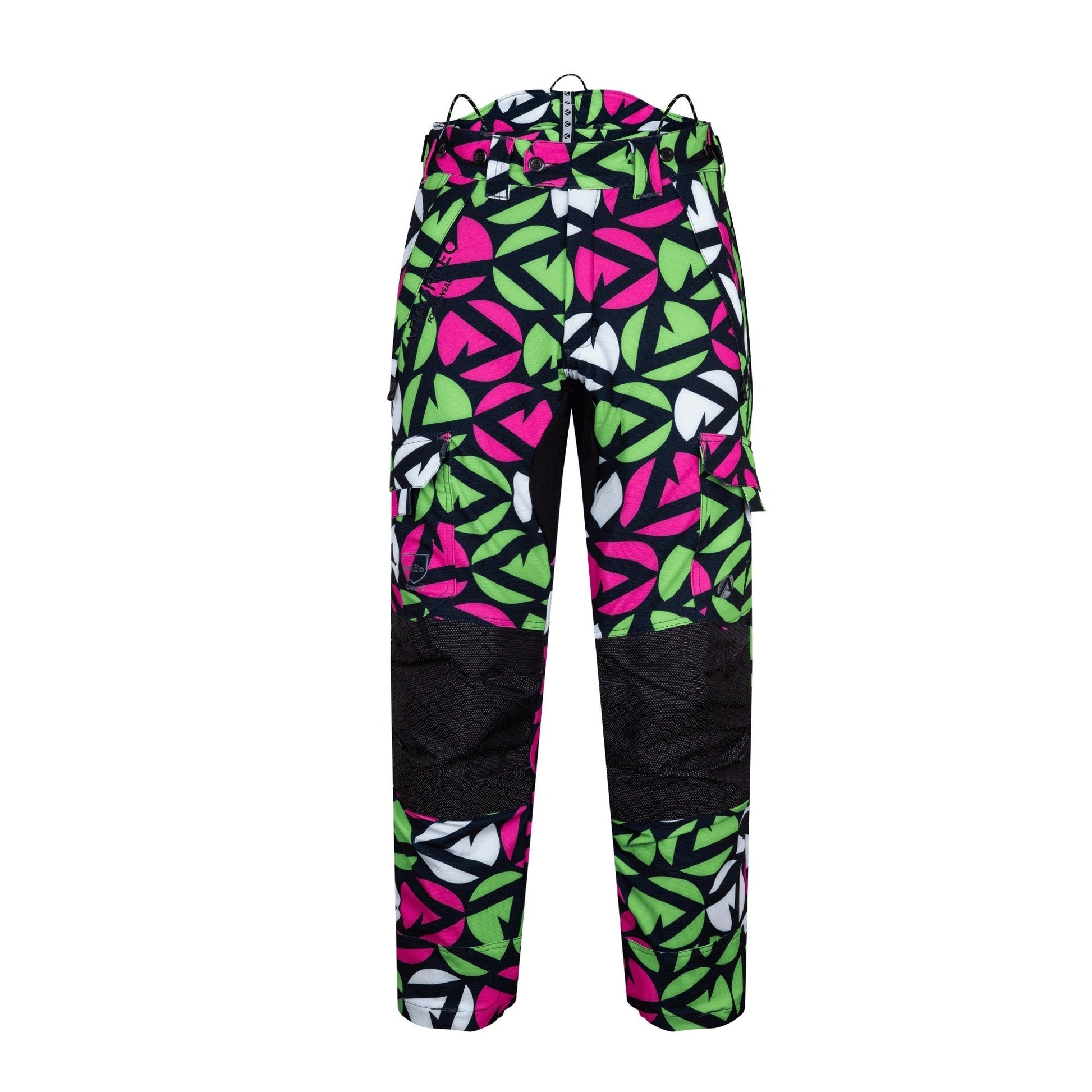 AT4062(EU) Arbortec Vented Chainsaw Trousers Design A Class 1 - Icon Multi - Arbortec Forestwear