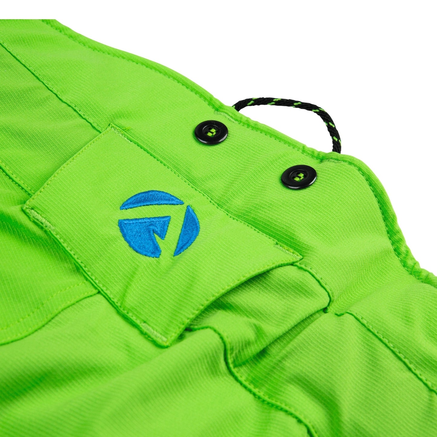 AT4062(EU) Arbortec Vented Chainsaw Trousers Design A Class 1 - Lime - Arbortec Forestwear