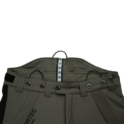 AT4062(EU) Arbortec Vented Chainsaw Trousers Design A Class 1 - Olive - Arbortec Forestwear