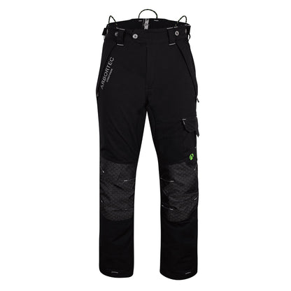 AT4062(US) Arbortec Vented Chainsaw Pants - Black - Arbortec Forestwear