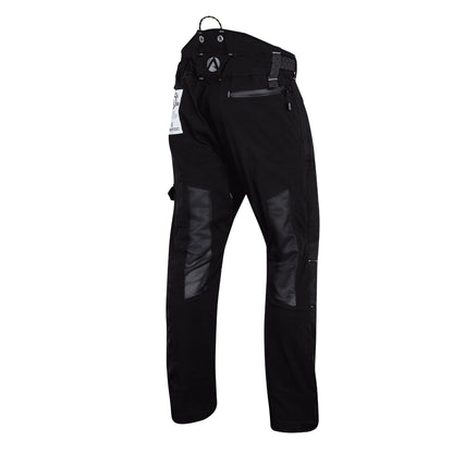 AT4062(US) Arbortec Vented Chainsaw Pants - Black - Arbortec Forestwear