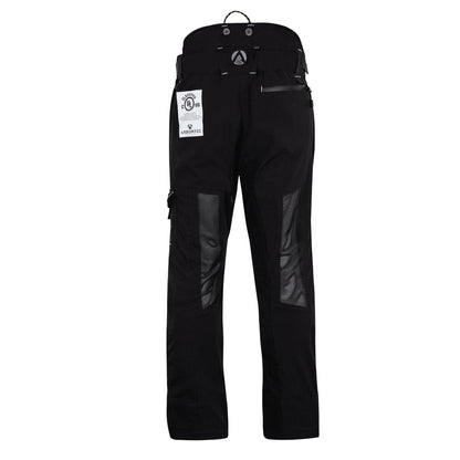 AT4062(US) Arbortec Vented Chainsaw Pants - Black - Arbortec Forestwear