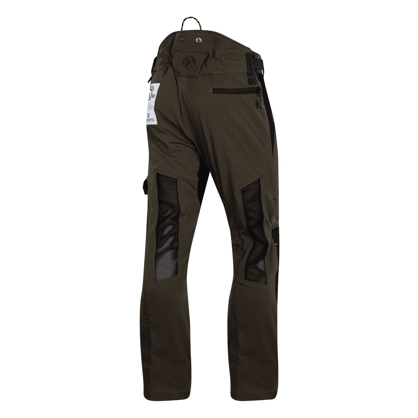 AT4062(US) Arbortec Vented Chainsaw Pants - Olive - Arbortec Forestwear