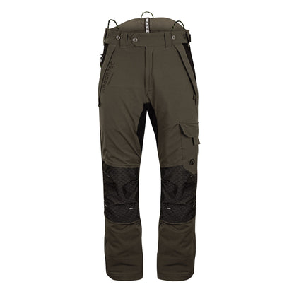 AT4062(US) Arbortec Vented Chainsaw Pants - Olive - Arbortec Forestwear
