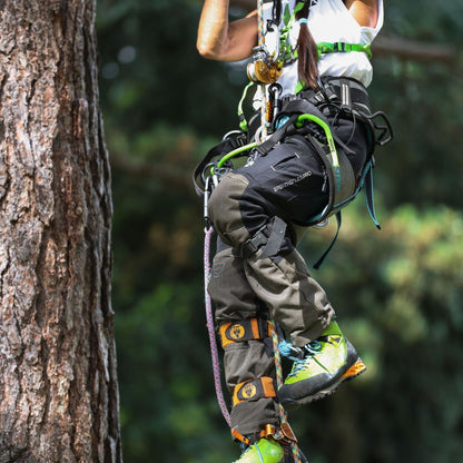 AT4070(F) Breatheflex Pro Women's Chainsaw Trousers Class 1 / Design C - Black - Arbortec Forestwear