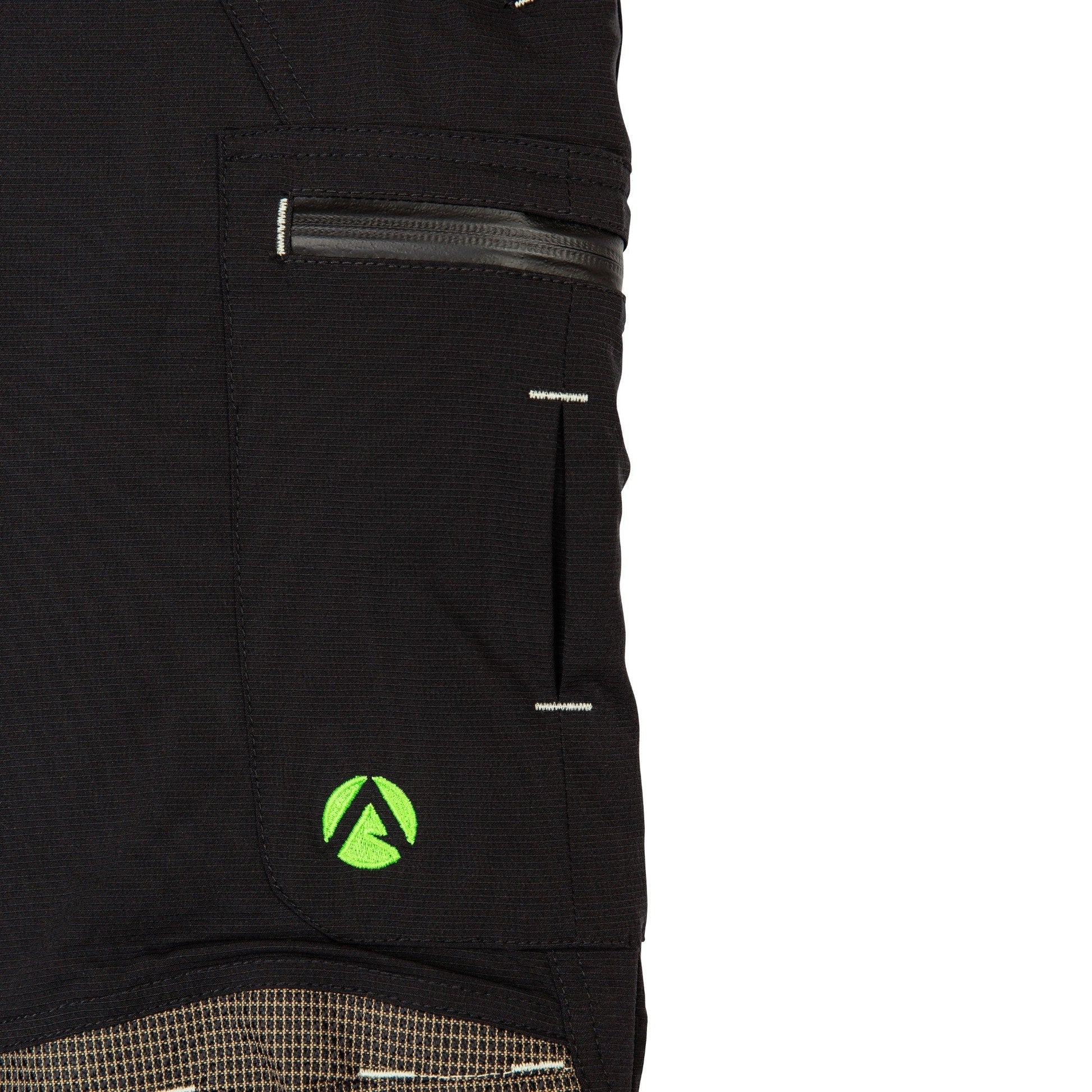 AT4070(F) Breatheflex Pro Women's Chainsaw Trousers Class 1 / Design C - Black - Arbortec Forestwear