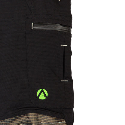 AT4070(F) Breatheflex Pro Women's Chainsaw Trousers Class 1 / Design C - Black - Arbortec Forestwear