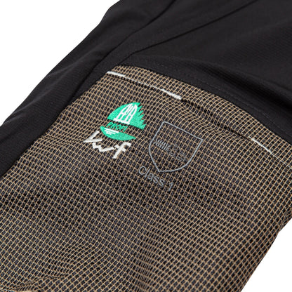 AT4070(F) Breatheflex Pro Women's Chainsaw Trousers Class 1 / Design C - Black - Arbortec Forestwear