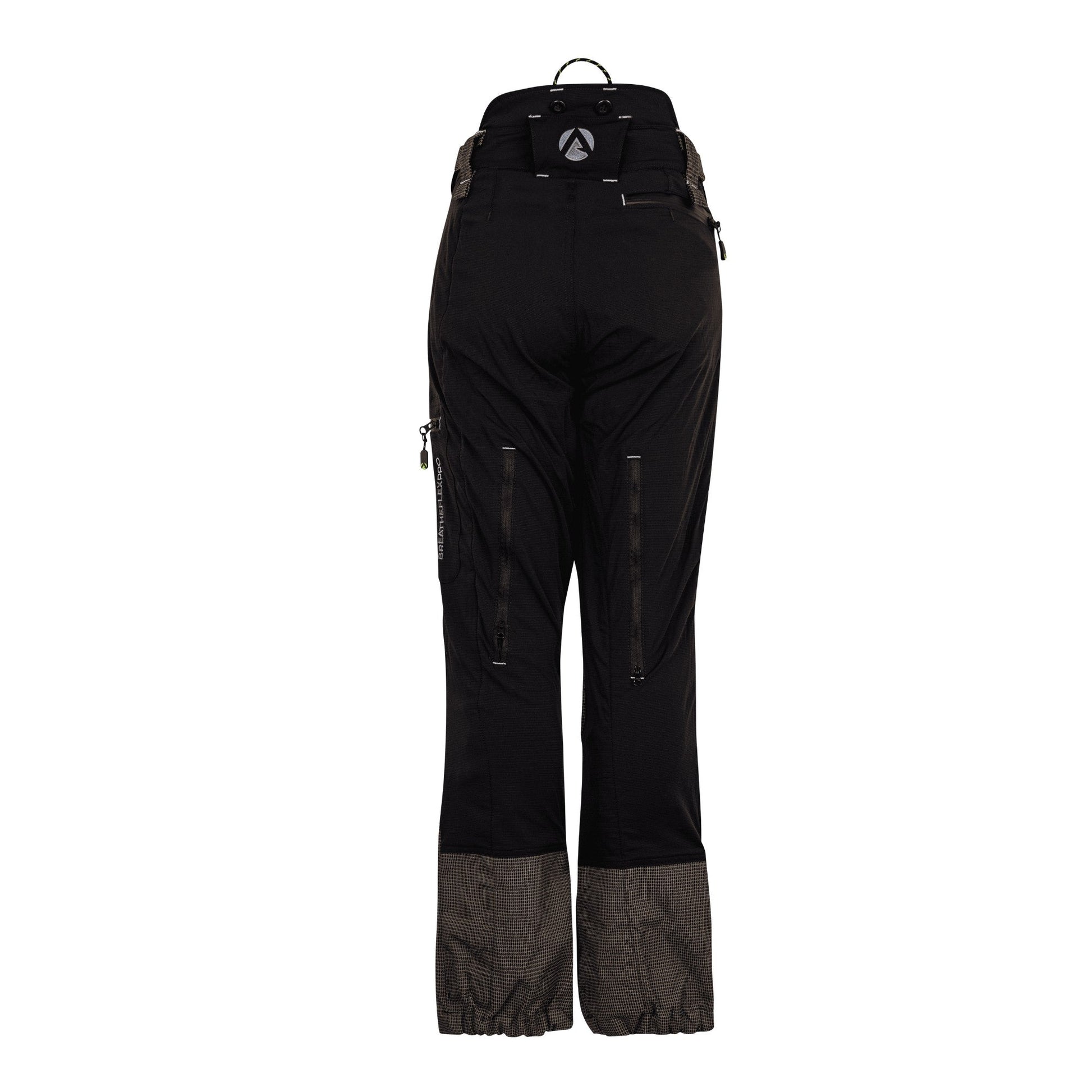 AT4070(F) Breatheflex Pro Women's Chainsaw Trousers Class 1 / Design C - Black - Arbortec Forestwear