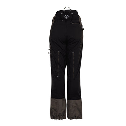 AT4070(F) Breatheflex Pro Women's Chainsaw Trousers Class 1 / Design C - Black - Arbortec Forestwear