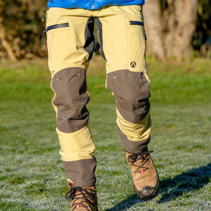 AT4160 Breatheflex Pro Trousers Non - Protective - Beige - Arbortec Forestwear