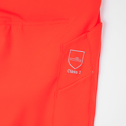 ATHV4040 Breatheflex Chainsaw Trousers Design C Class 2 - Hi Vis Orange - Arbortec Forestwear