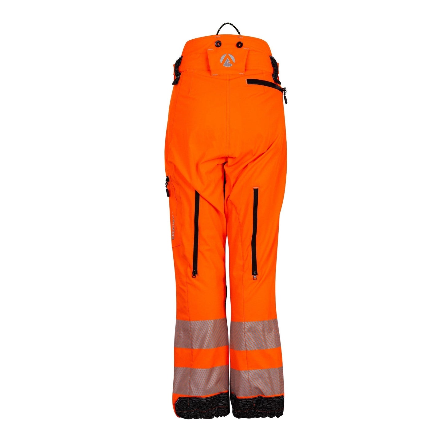 ATHV4060(F) Breatheflex Pro Women's Chainsaw Trousers Class 1 / Design A - Hi - Vis Orange - Arbortec Forestwear