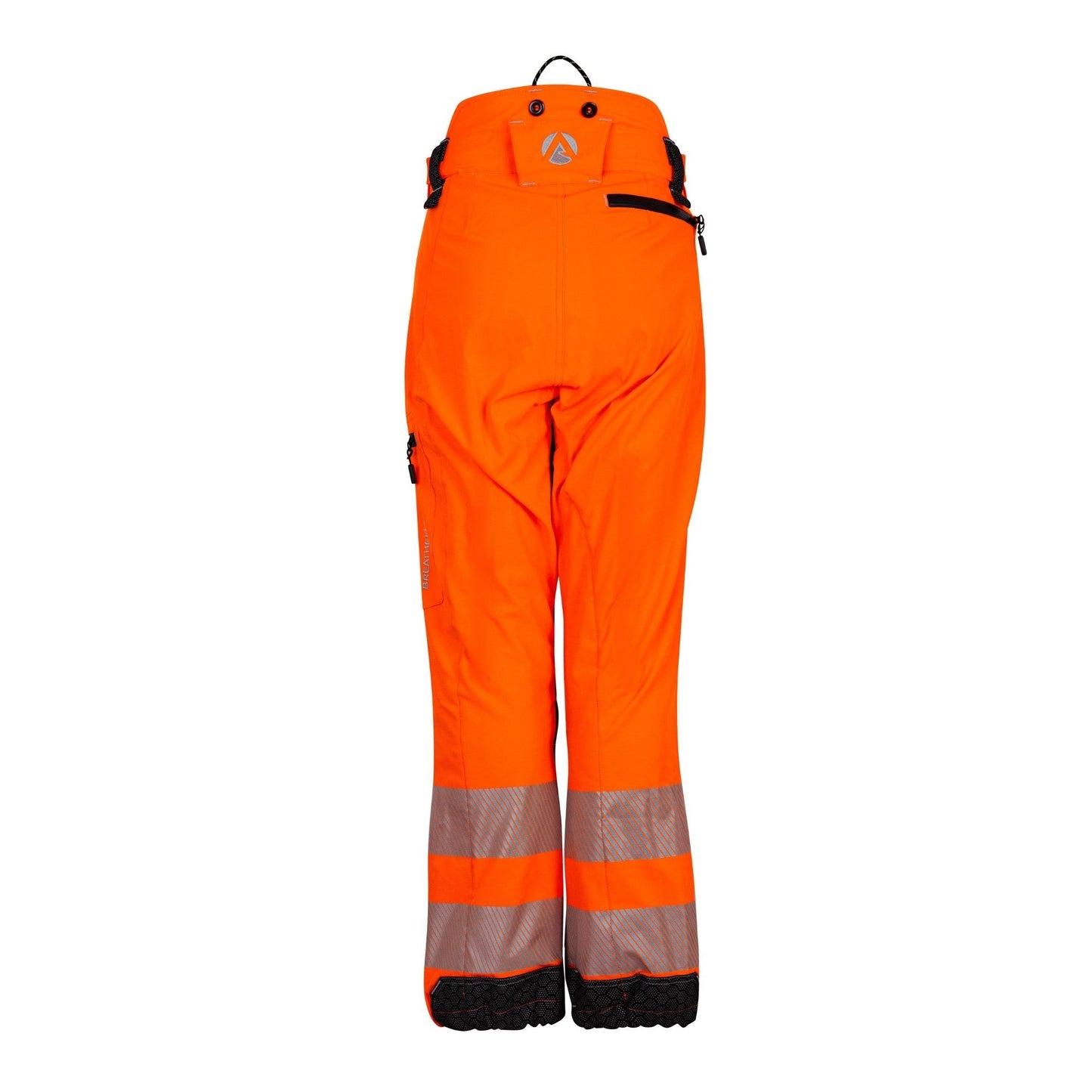 ATHV4070(F) Breatheflex Pro Women's Chainsaw Trousers Class 1 / Design C - Hi - Vis Orange - Arbortec Forestwear