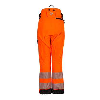 ATHV4070(F) Breatheflex Pro Women's Chainsaw Trousers Class 1 / Design C - Hi - Vis Orange - Arbortec Forestwear