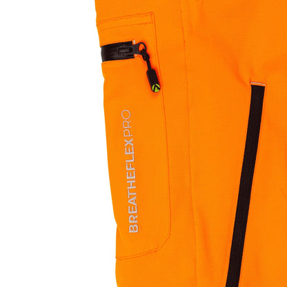 ATHV4070(F) Breatheflex Pro Women's Chainsaw Trousers Class 1 / Design C - Hi - Vis Orange - Arbortec Forestwear