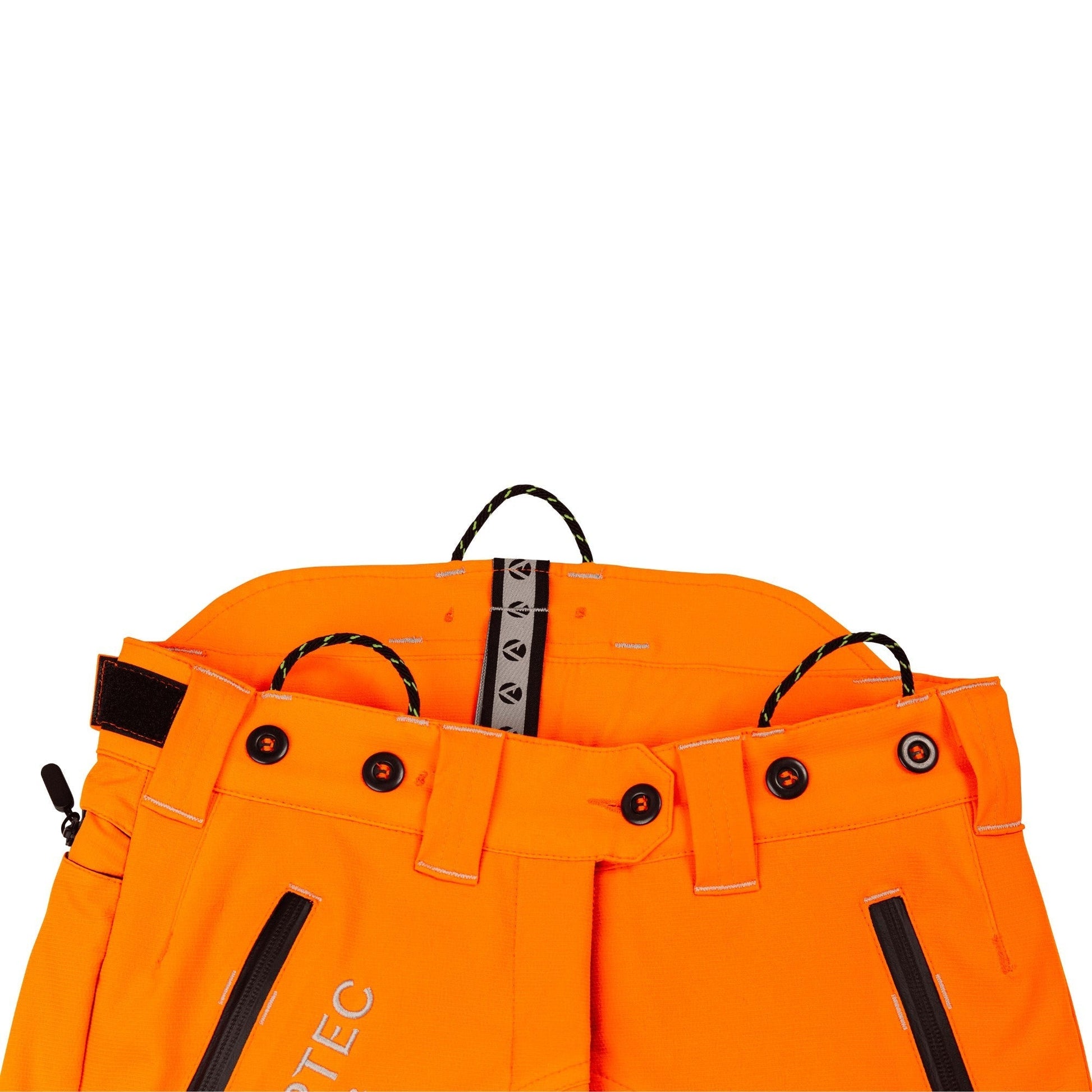 ATHV4070(F) Breatheflex Pro Women's Chainsaw Trousers Class 1 / Design C - Hi - Vis Orange - Arbortec Forestwear