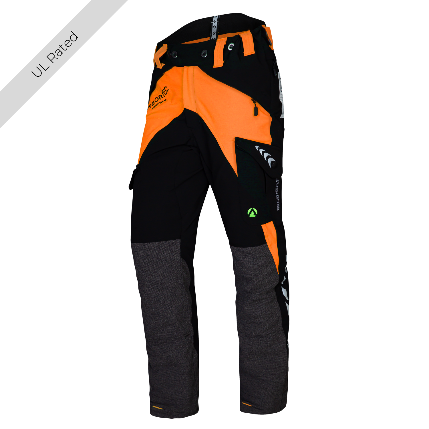 AT4010(US) Trouser Breatheflex US Orange/Black
