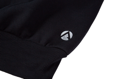 AT5020 Black Zip Hoodie