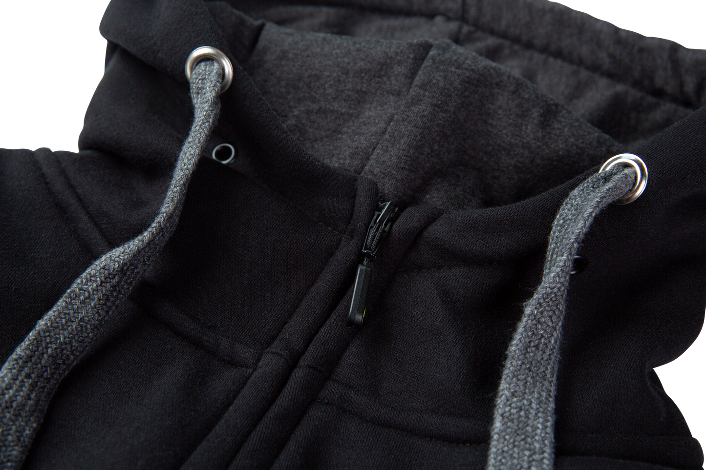 AT5020 Black Zip Hoodie