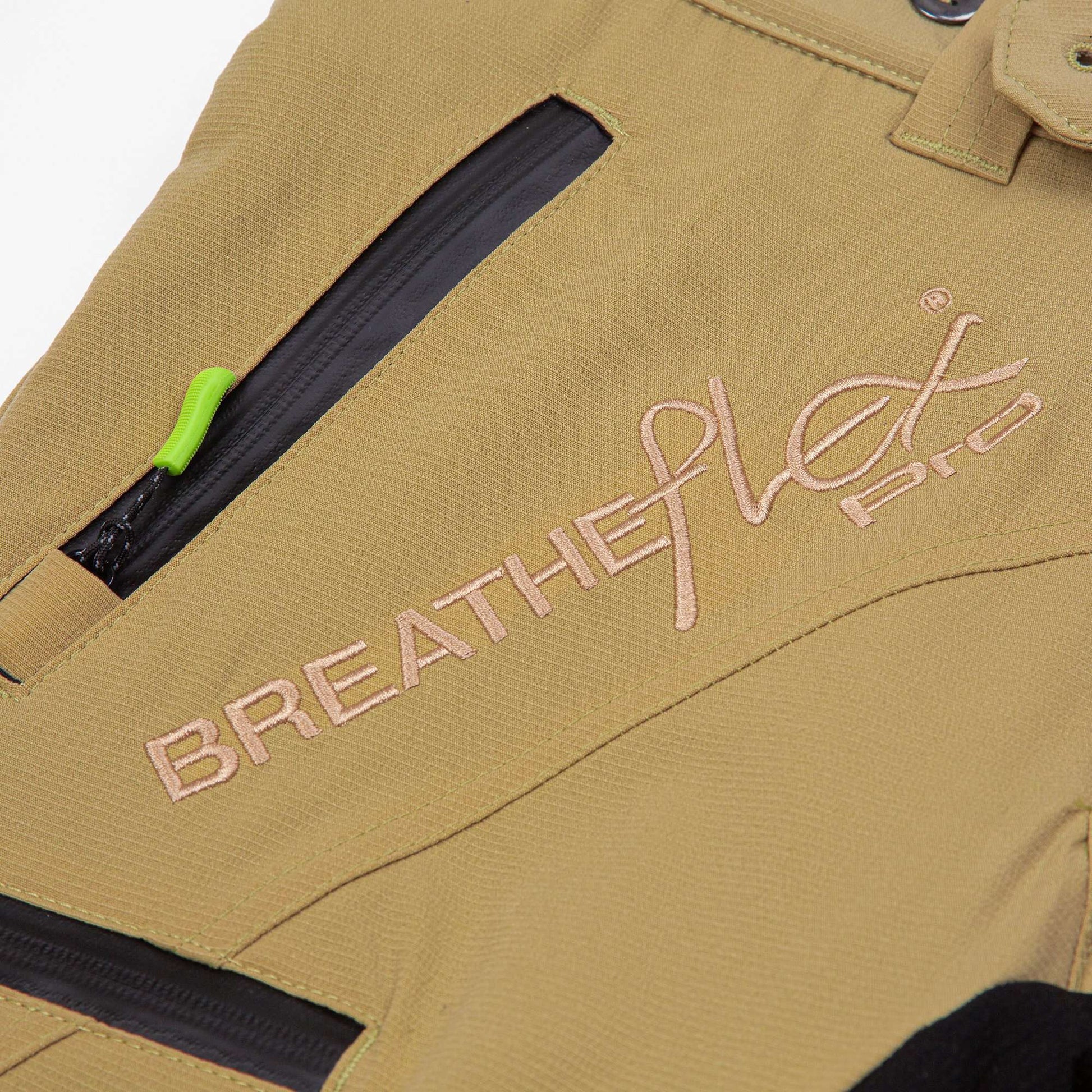 AT4060 Breatheflex Pro Type A Class 1 Chainsaw Trousers - Beige - Arbortec Forestwear