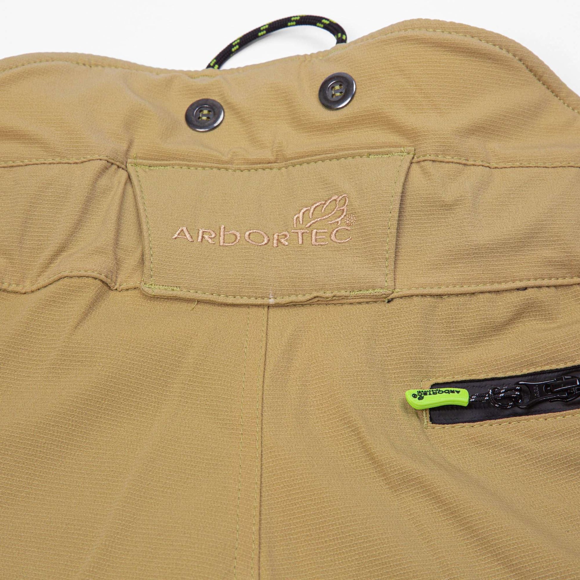 AT4060 Breatheflex Pro Type A Class 1 Chainsaw Trousers - Beige - Arbortec Forestwear