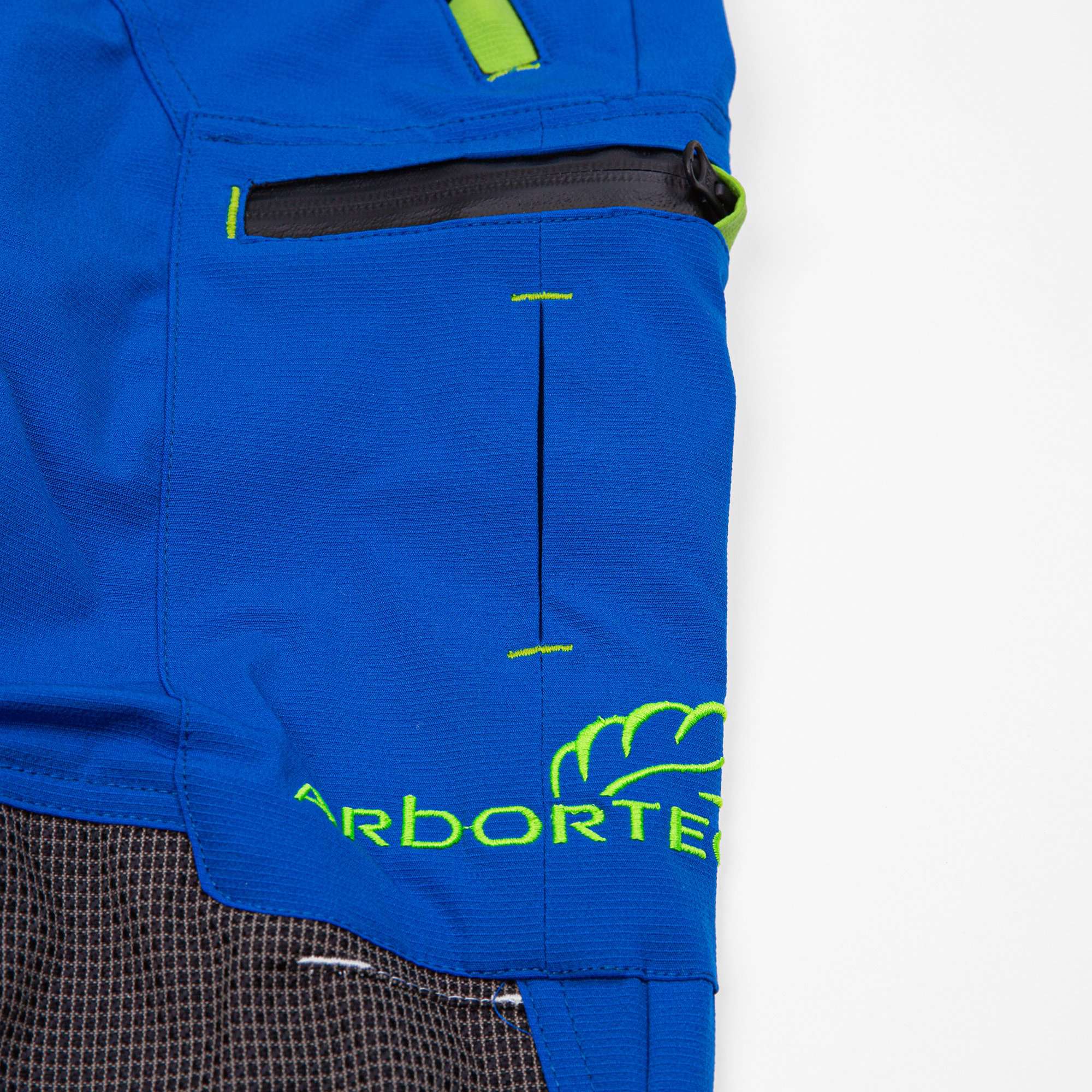 AT4160 Breatheflex Pro Non-Protective Trousers - Blue - Arbortec Forestwear
