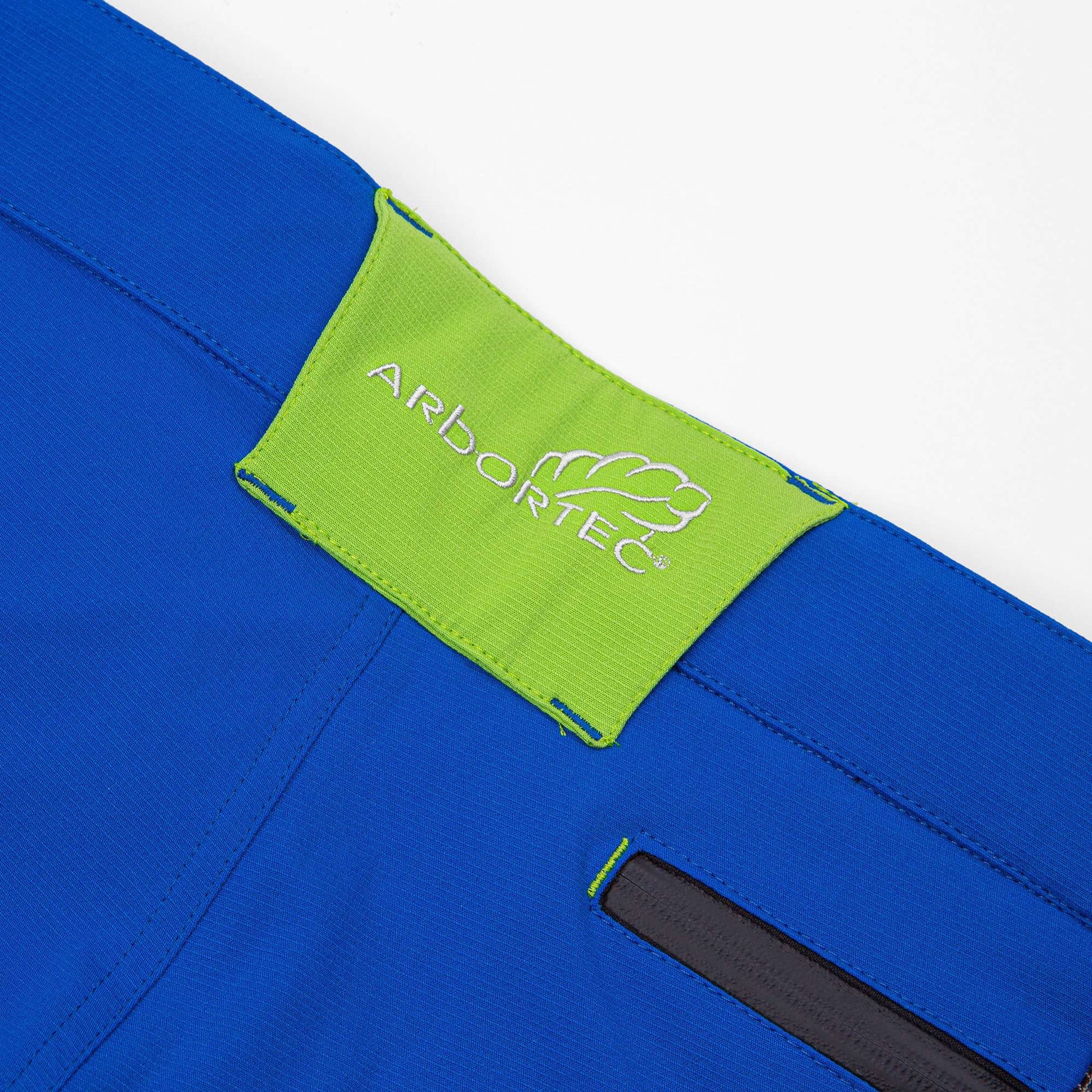 AT4160 Breatheflex Pro Non-Protective Trousers - Blue - Arbortec Forestwear