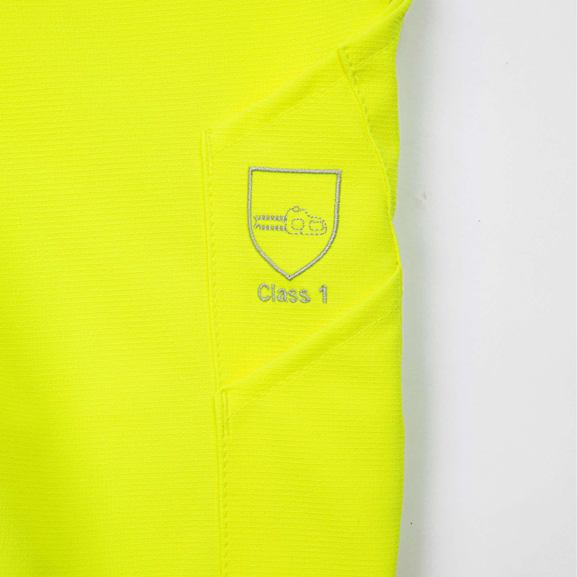 ATHV4010 Breatheflex Type A Class 1 Chainsaw Trousers - Hi-Viz Yellow - Arbortec Forestwear