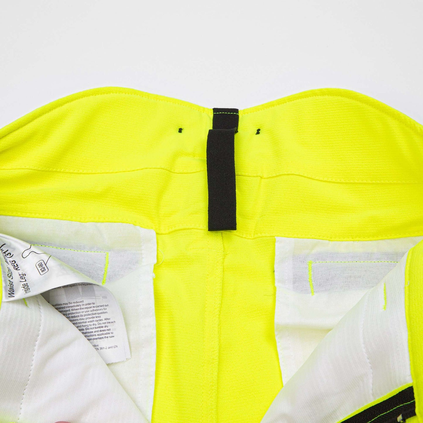 AT4050 Breatheflex Type C Class 1 Chainsaw Trousers - Hi-Vis Yellow/Kevlar - Arbortec Forestwear