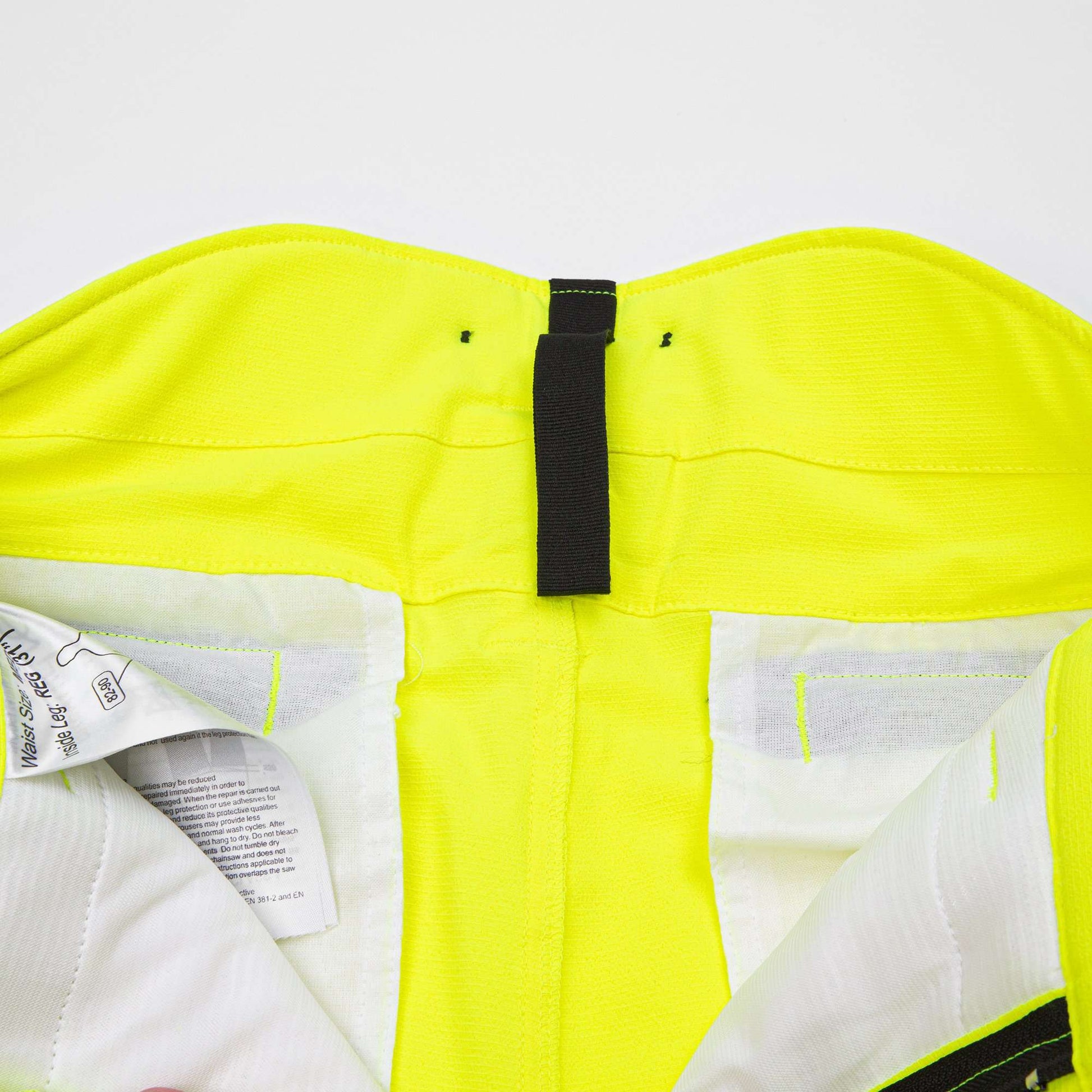 AT4050 Breatheflex Type C Class 1 Chainsaw Trousers - Hi-Vis Yellow/Kevlar - Arbortec Forestwear