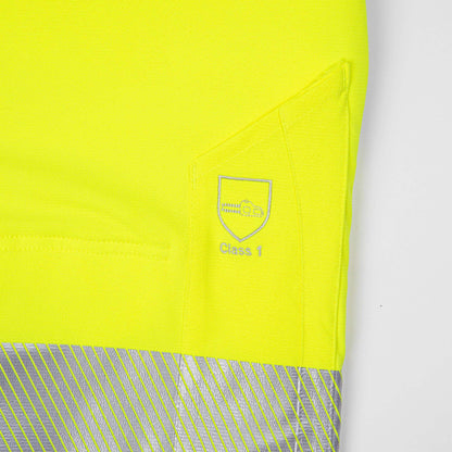 AT4050 Breatheflex Type C Class 1 Chainsaw Trousers - Hi-Vis Yellow/Kevlar - Arbortec Forestwear