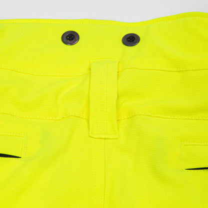 AT4050 Breatheflex Type C Class 1 Chainsaw Trousers - Hi-Vis Yellow/Kevlar - Arbortec Forestwear