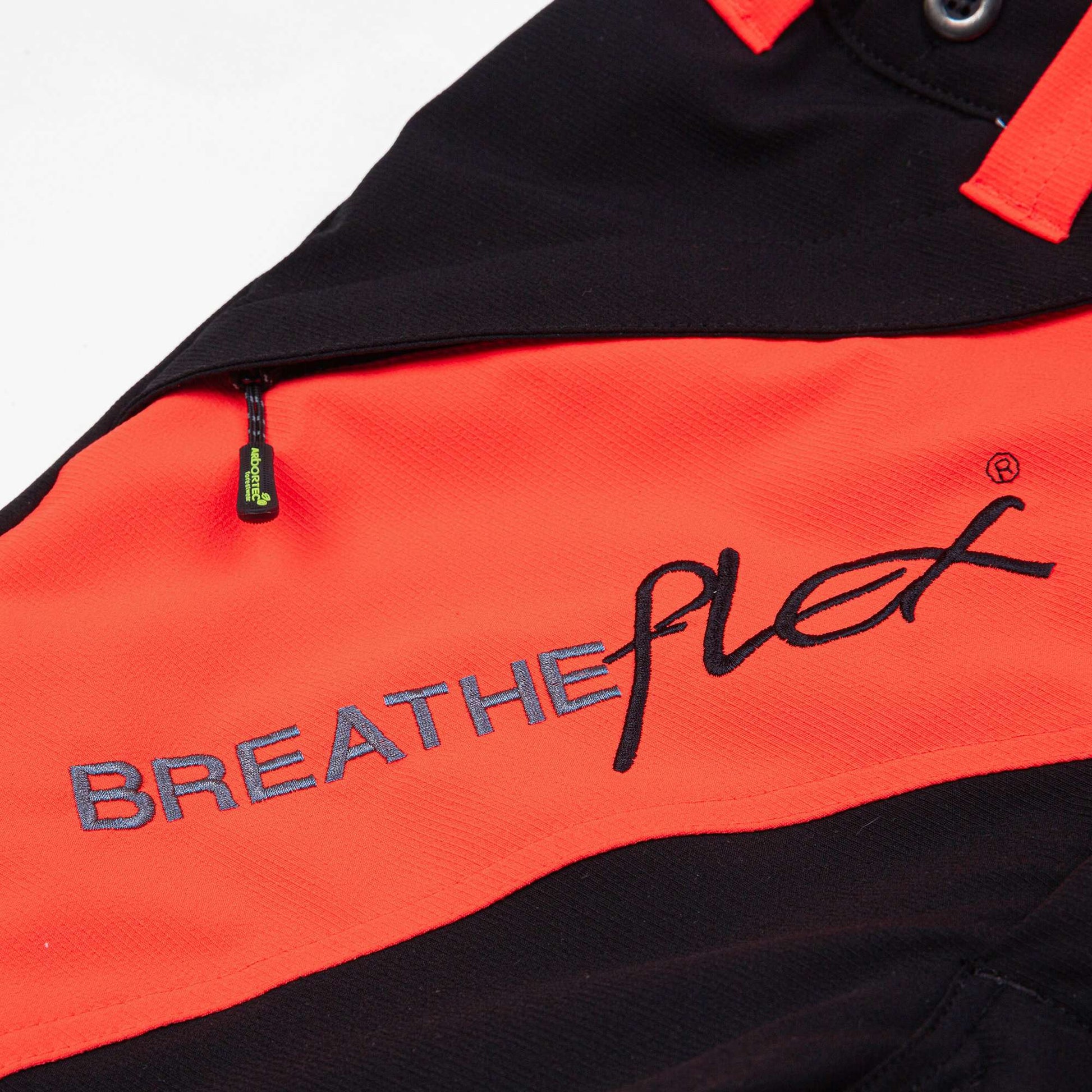 AT4010 Breatheflex Type A Class 1 Chainsaw Trousers - Orange - Arbortec Forestwear