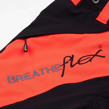 AT4010 Breatheflex Type A Class 1 Chainsaw Trousers - Orange - Arbortec Forestwear