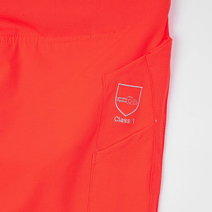 ATHV4010 Breatheflex Type A Class 1 Chainsaw Trousers - Hi-Vis Orange - Arbortec Forestwear