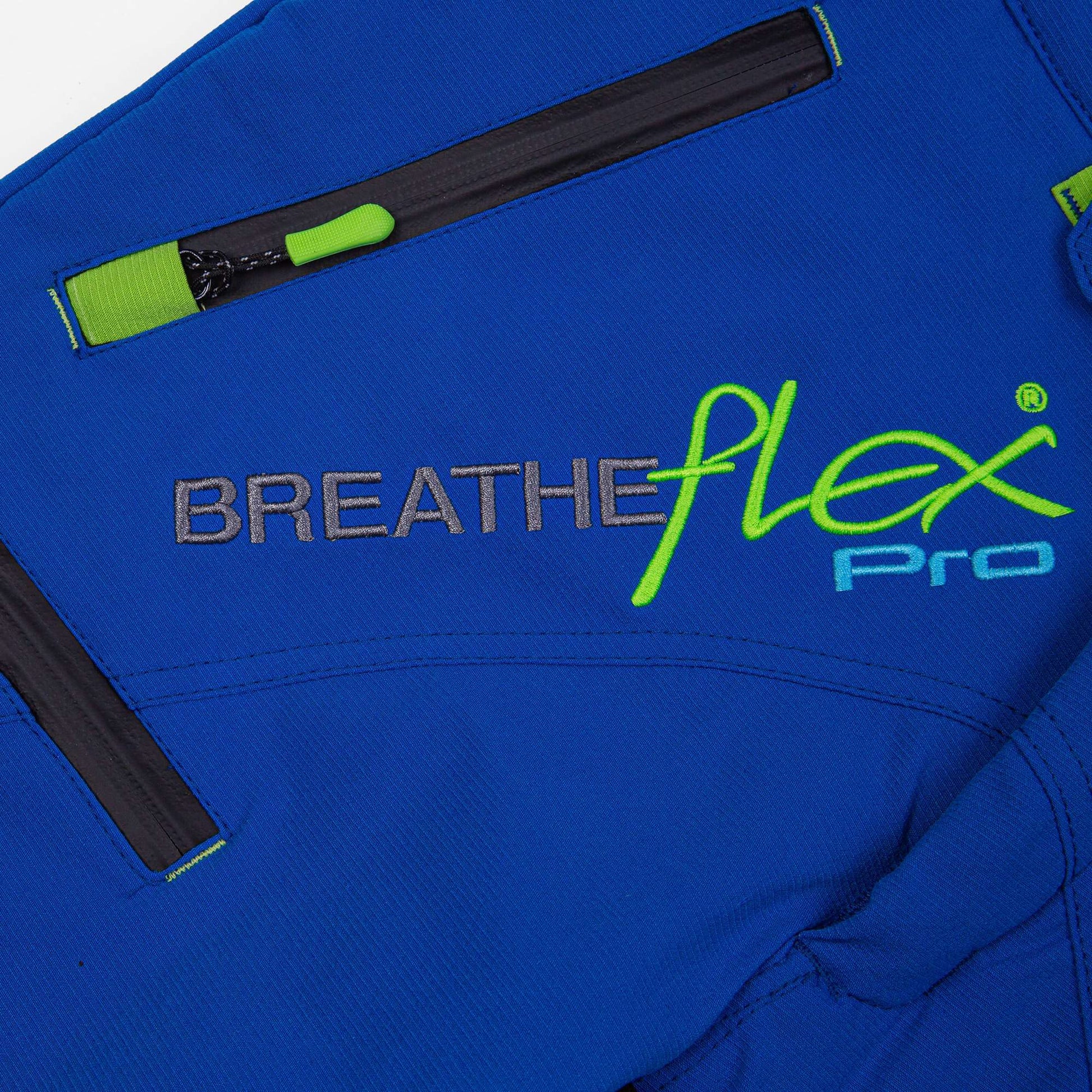 AT4070 Breatheflex Pro Type C Class 1 Chainsaw Trousers - Blue - Arbortec Forestwear