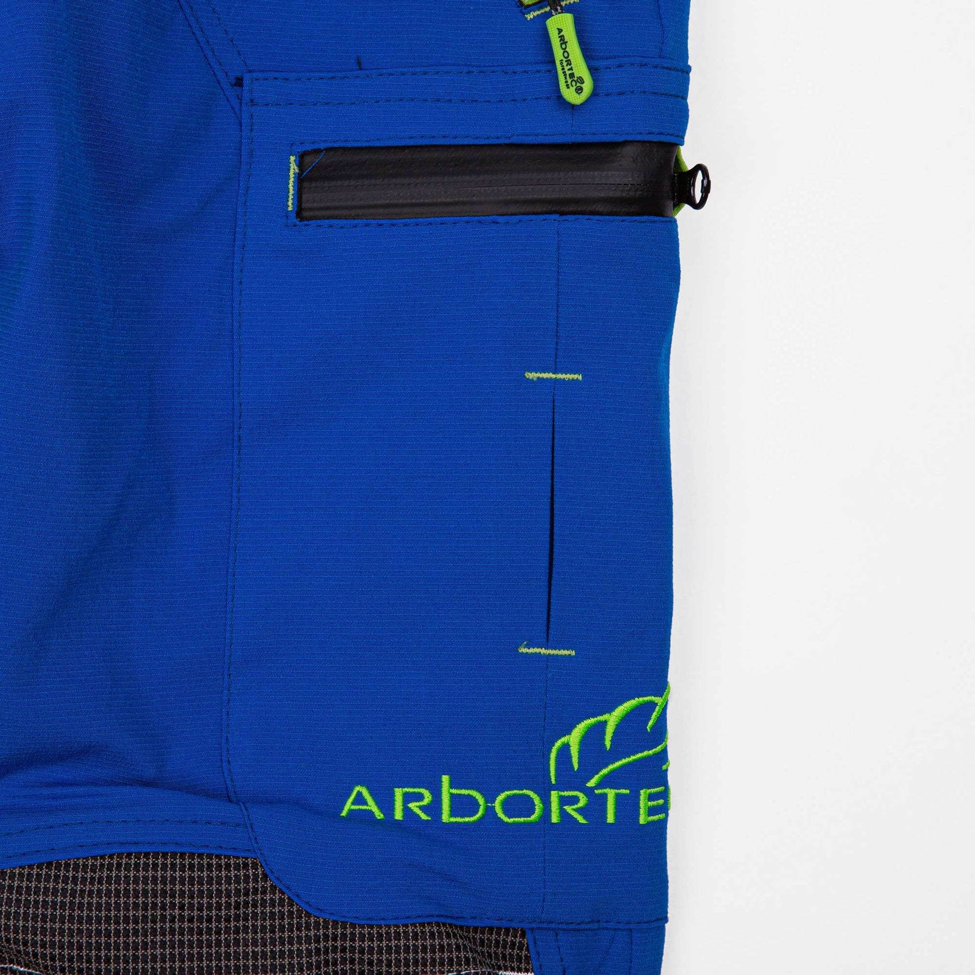 AT4070 Breatheflex Pro Type C Class 1 Chainsaw Trousers - Blue - Arbortec Forestwear