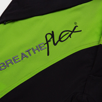 AT4010 Breatheflex Chainsaw Trousers Design A Class 1 - Lime.