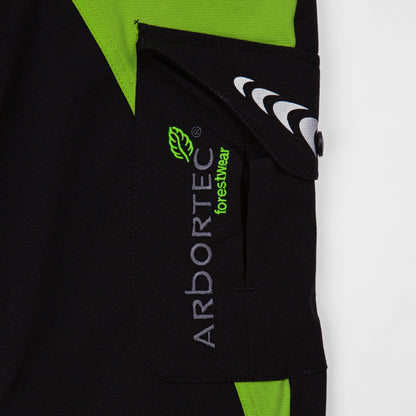 AT4010 Breatheflex Chainsaw Trousers Design A Class 1 - Lime.