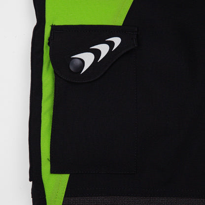 AT4010 Breatheflex Chainsaw Trousers Design A Class 1 - Lime.