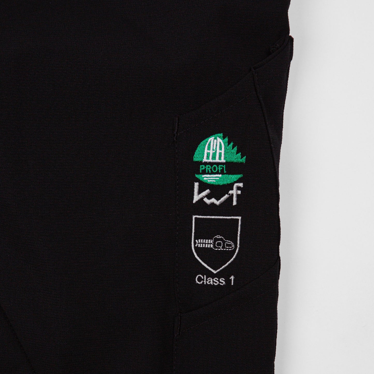 AT4010 Breatheflex Chainsaw Trousers Design A Class 1 - Lime.