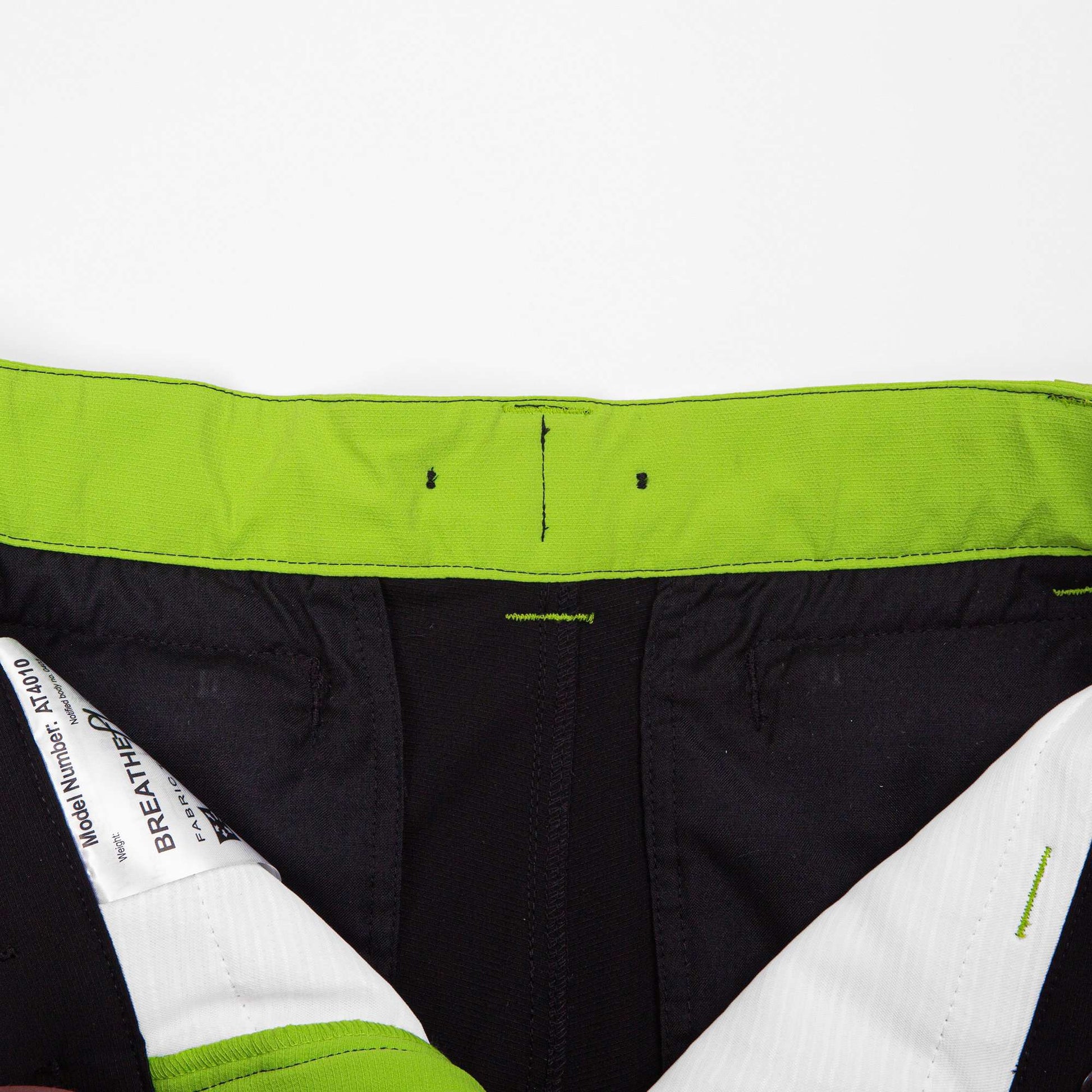 AT4010 Breatheflex Ladies Type A Class 1 Chainsaw Trousers - Lime - Arbortec Forestwear