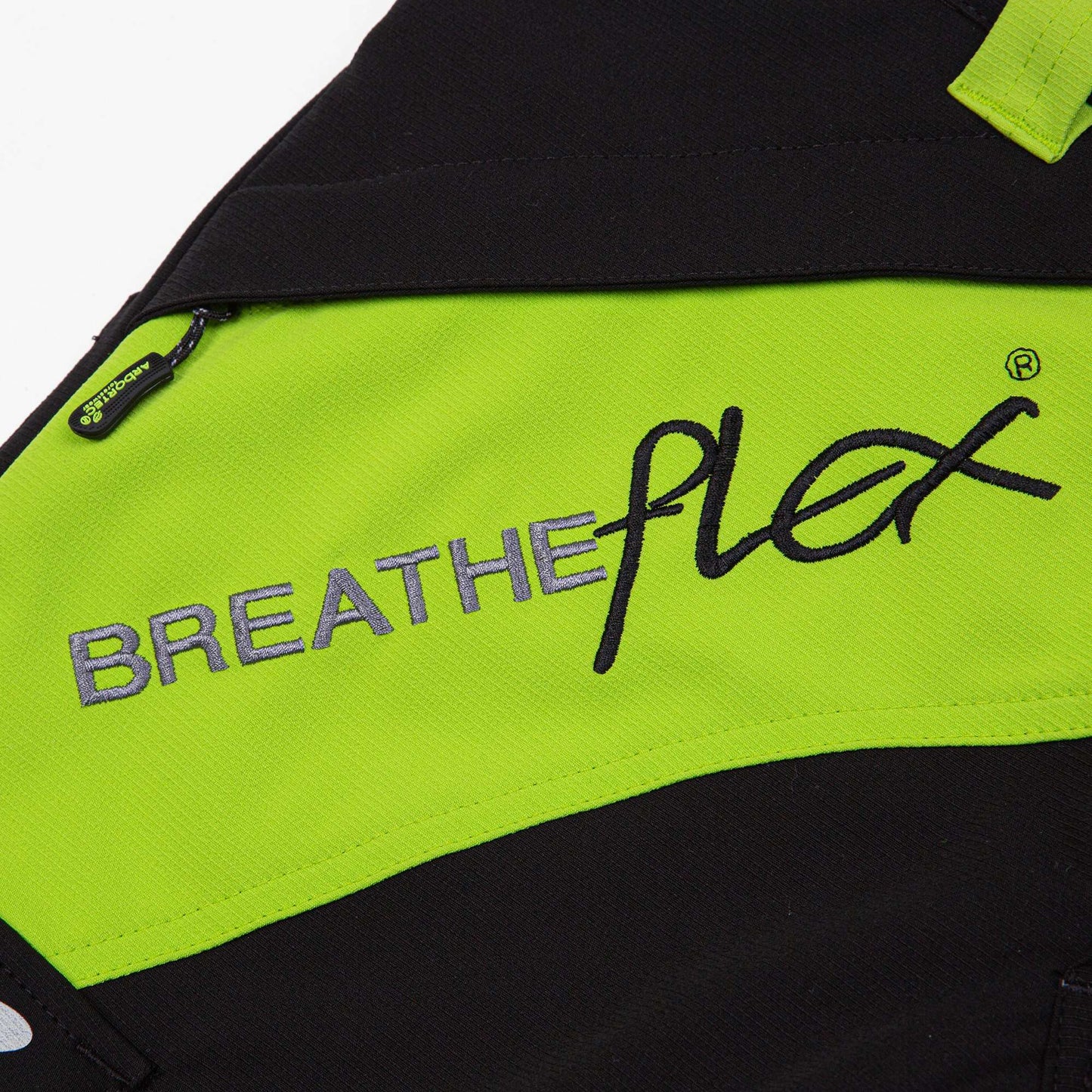 AT4010 Breatheflex Ladies Type A Class 1 Chainsaw Trousers - Lime - Arbortec Forestwear